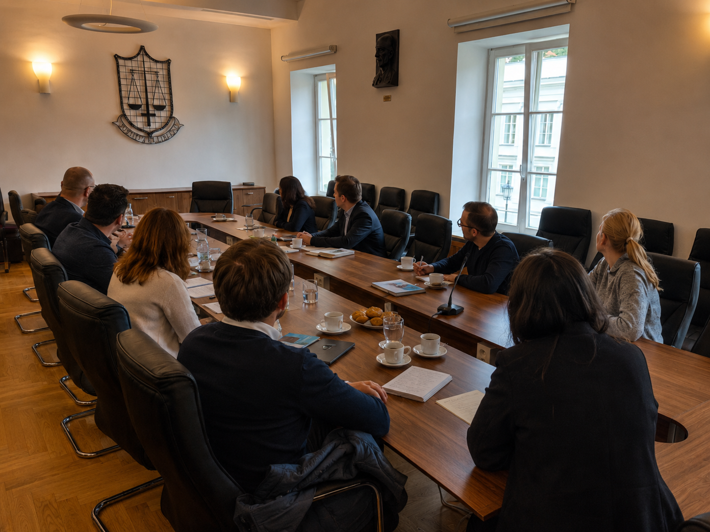 Meeting with WPiA UW Alumni