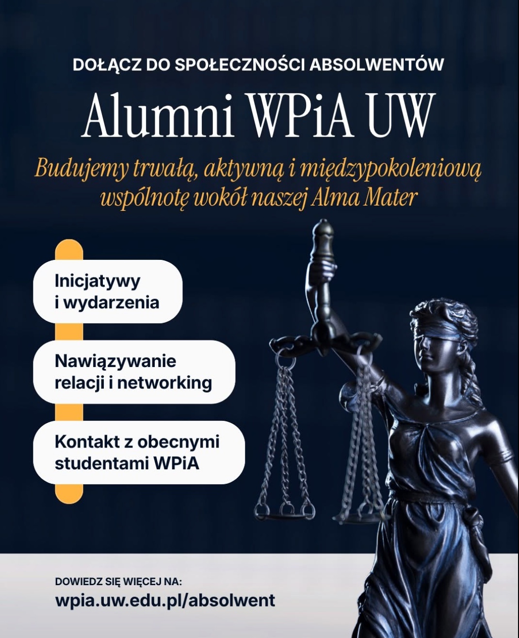 Alumni WPiA UW - dołącz do społeczności absolwentów
