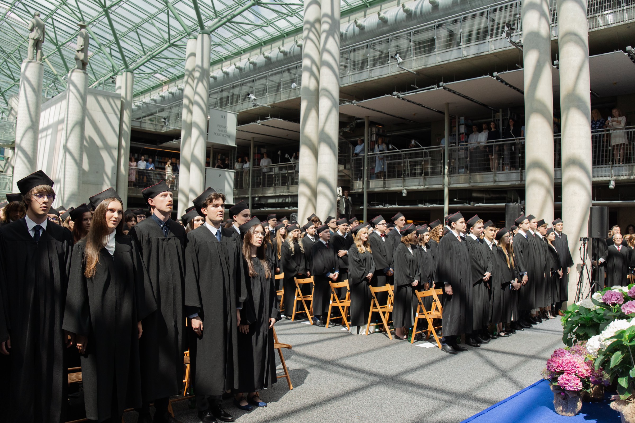 Graduation Ceremony of WPiA UW Alumni – 2025/2026 Cohort