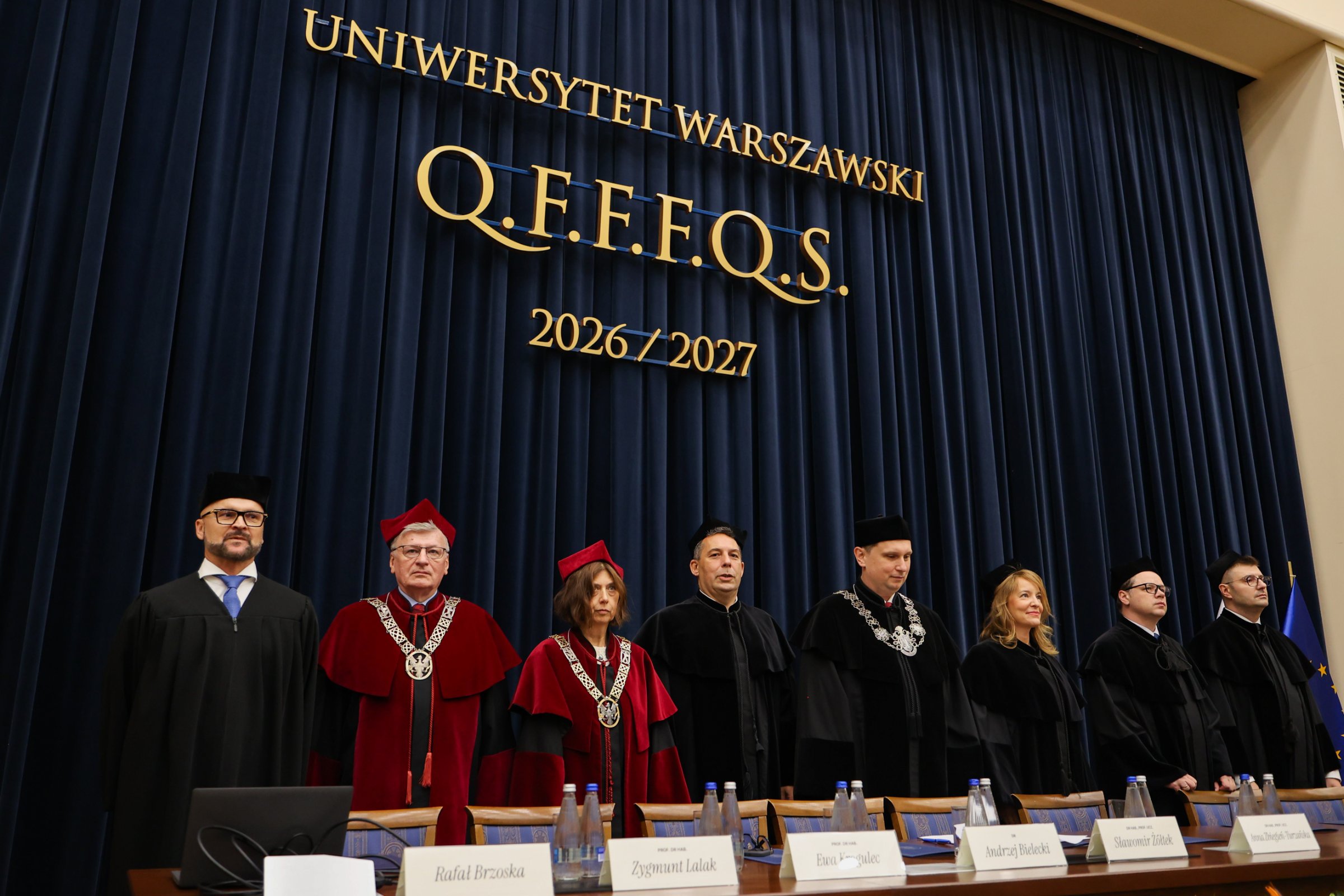 Inauguracja 2026 na WPiA UW