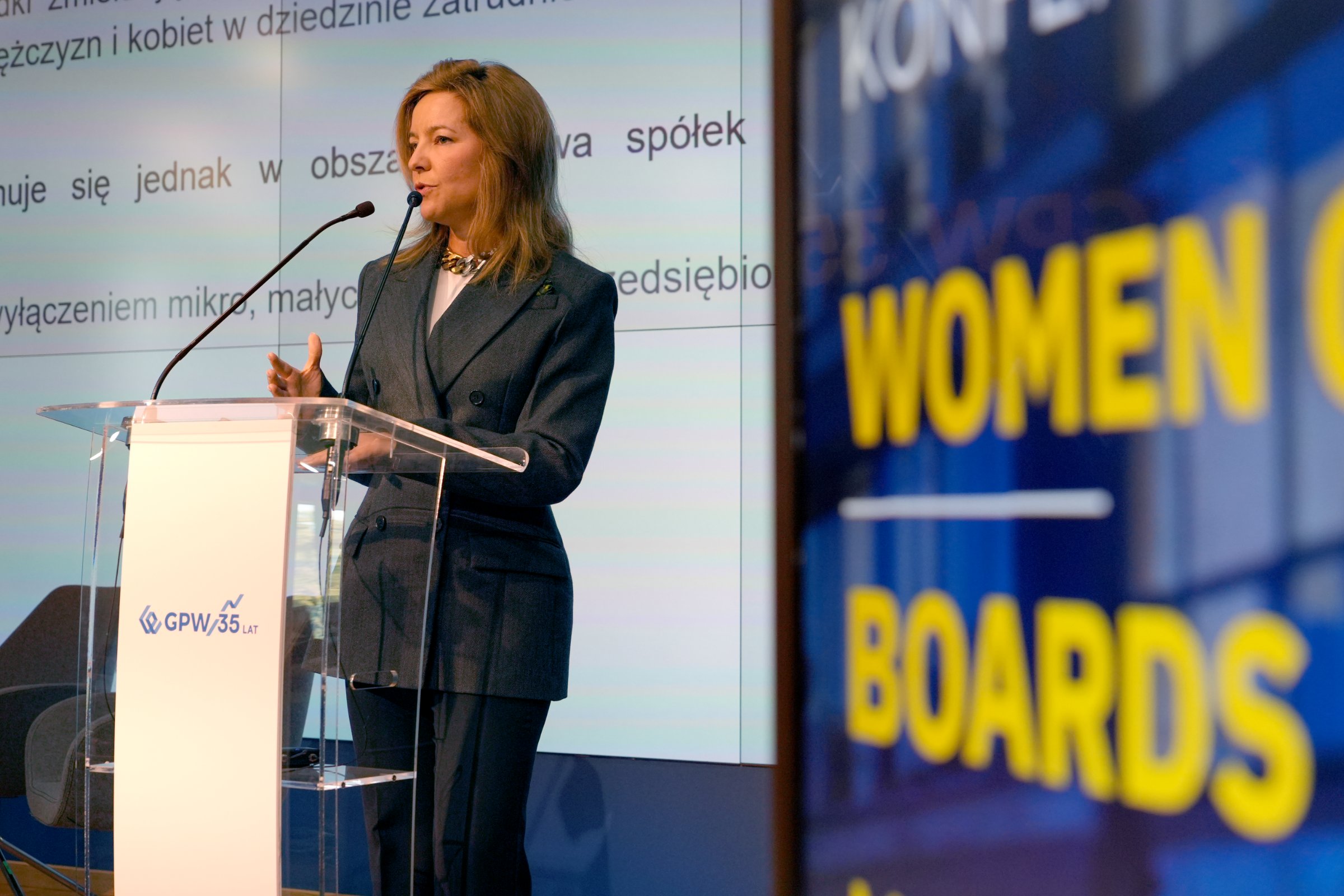 Conference "Women on Boards. New Regulations for Listed Companies"